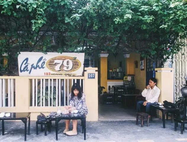 Mẫu Quán Cà Phê Vỉa Hè Đẹp