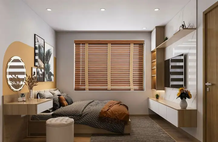 Mẫu Rèm Cửa Phòng Ngủ