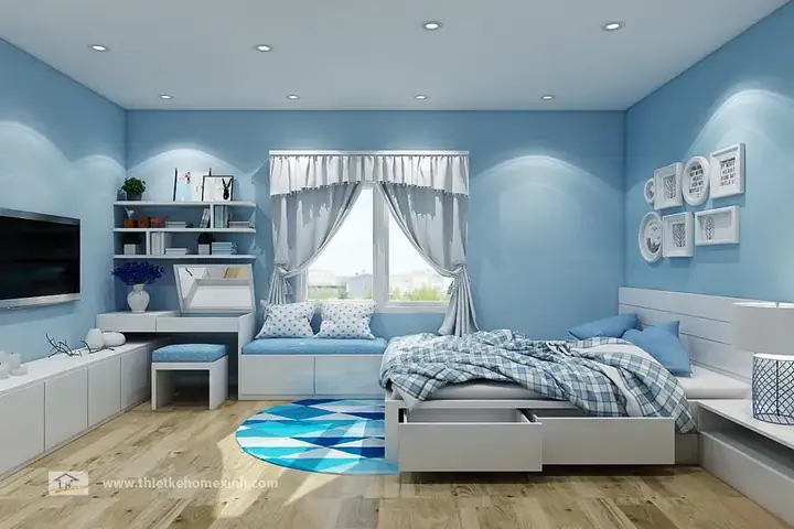 Mẫu Rèm Cửa Phòng Ngủ