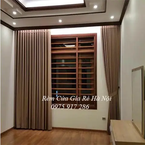Mẫu Rèm Cửa Sổ Đẹp 2018