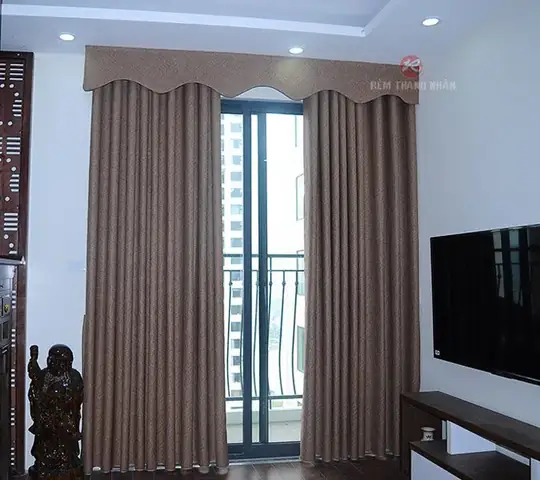 Mẫu Rèm Cửa Sổ Đẹp 2018