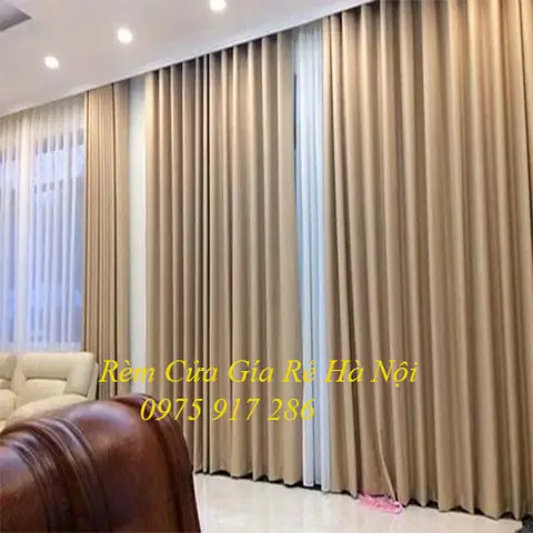 Mẫu Rèm Cửa Sổ Đẹp 2018