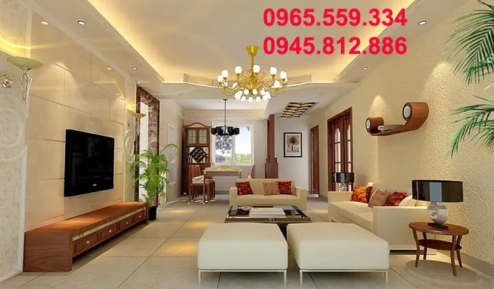 Màu Sơn Phòng Khách Đẹp Nhất 2019
