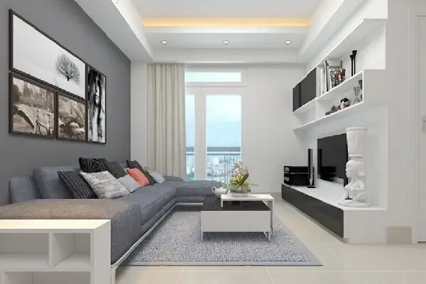 Màu Sơn Phòng Khách Đẹp Nhất 2019