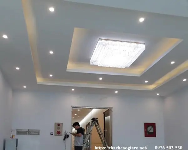 Mẫu Thạch Cao Phòng Khách 2019