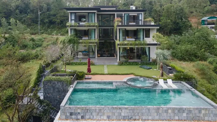 Mẫu Thiết Kế Biệt Thự Nghỉ Dưỡng