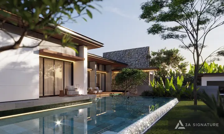 Mẫu Thiết Kế Biệt Thự Nghỉ Dưỡng