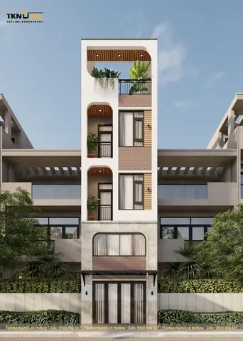 Mau Thiet Ke Nha 3x15m