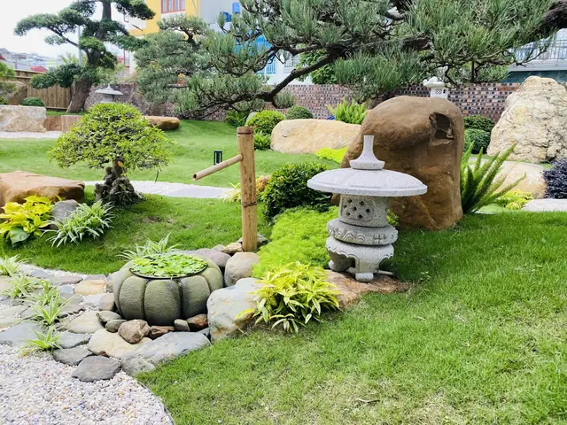 Mẫu Thiết Kế Tiểu Cảnh