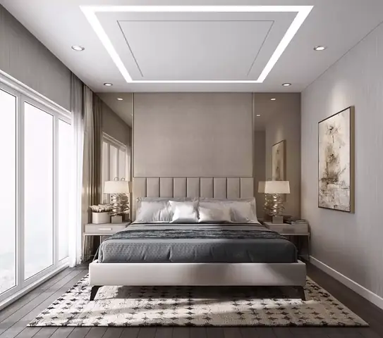 Mẫu Trần Thạch Cao Giật Cấp Phòng Ngủ