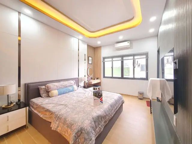 Mẫu Trần Thạch Cao Giật Cấp Phòng Ngủ