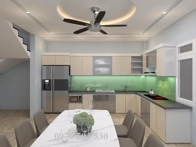 Mẫu Trần Thạch Cao Vĩnh Tường