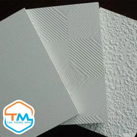 Mẫu Trần Thạch Cao Vĩnh Tường