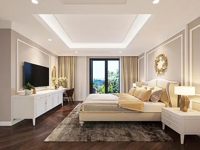 Mẫu Trát Trần Nhà Đẹp
