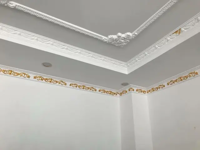 Mẫu Trát Trần Nhà Đẹp
