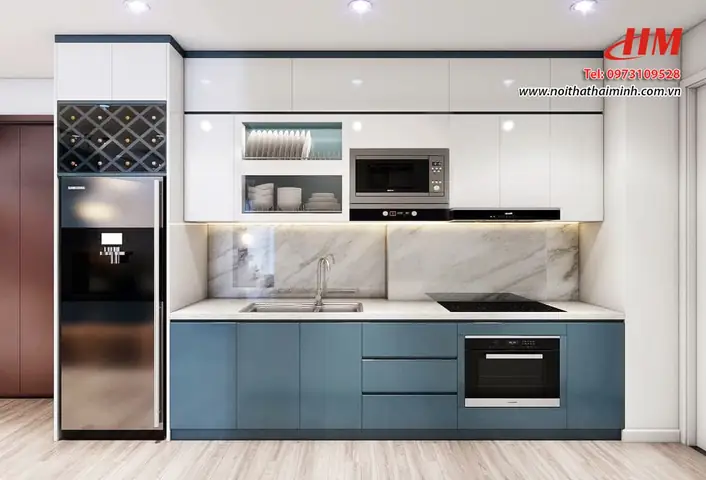Mẫu Tủ Bếp Bằng Nhựa