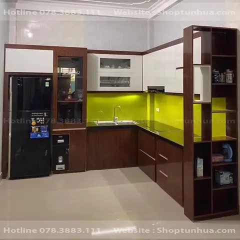 Mẫu Tủ Bếp Bằng Nhựa