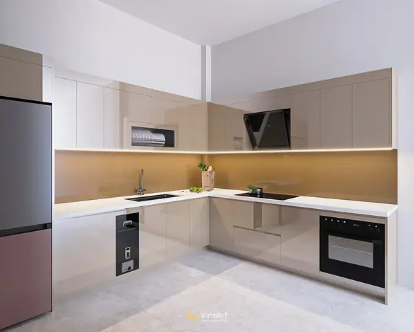 Mẫu Tủ Bếp Bằng Nhựa