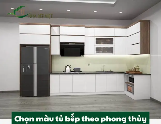 Màu Tủ Bếp Hợp Phong Thủy