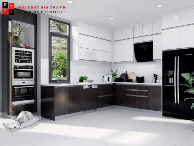 Màu Tủ Bếp Hợp Phong Thủy