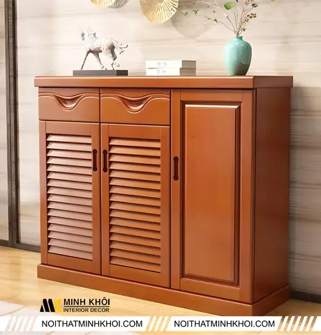 Mẫu Tủ Để Giày Dép Đẹp