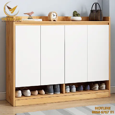 Mẫu Tủ Để Giày Dép Đẹp