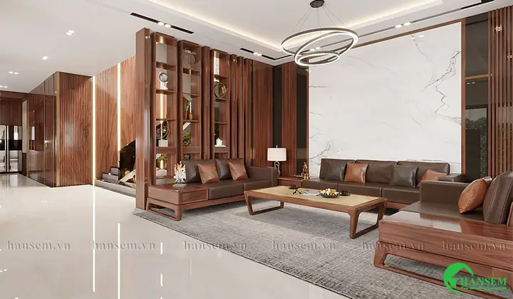 Mẫu Vách Ngăn Phòng Khách Và Phòng Ngủ