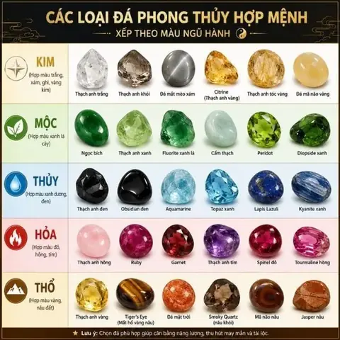 Màu Vàng Đất Hợp Mệnh Gì