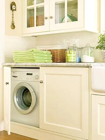 Máy Giặt Âm Tủ Bếp