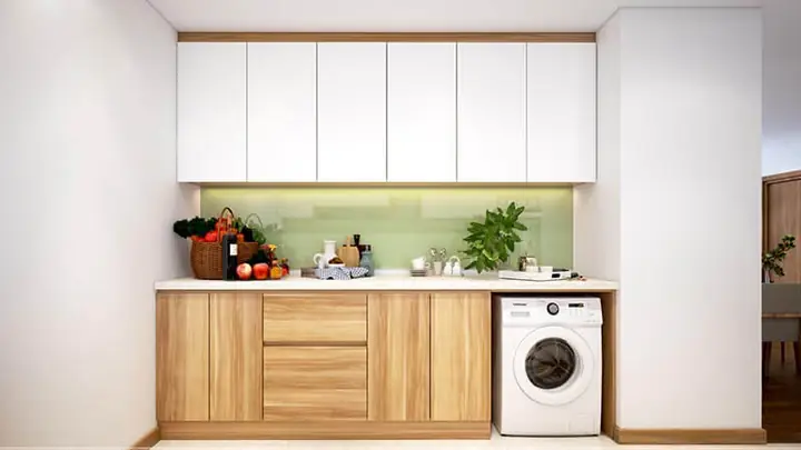 Máy Giặt Âm Tủ Bếp