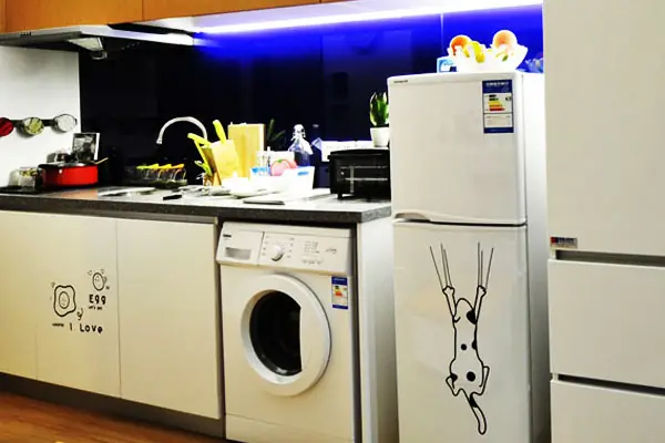 Máy Giặt Âm Tủ Bếp