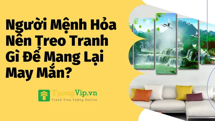 Menh Hoa Treo Tranh Gi