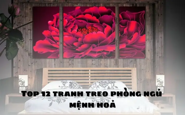 Menh Hoa Treo Tranh Gi