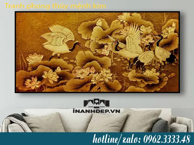 Mệnh Kim Treo Được Tranh Gì