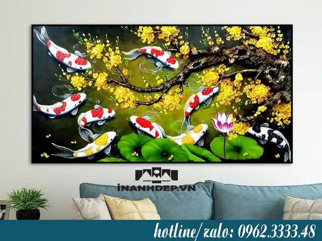 Mệnh Kim Treo Được Tranh Gì