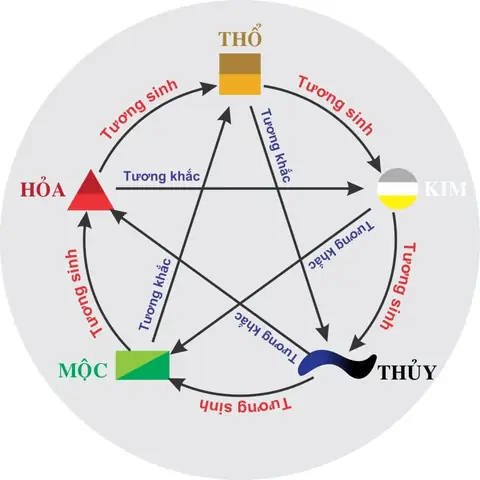 Mệnh Mộc Hợp Với Gì