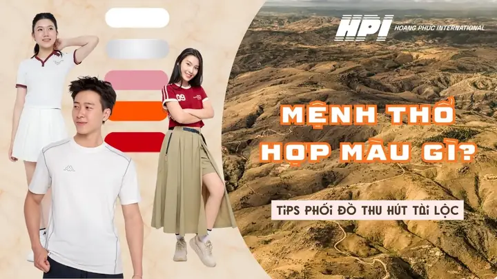 Mệnh Thổ Hợp Màu Gì Trong Làm Ăn