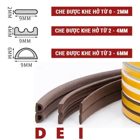Miếng Dán Cửa Chống Ồn