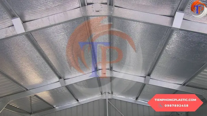 Miếng Dán Trần Nhà Cách Nhiệt