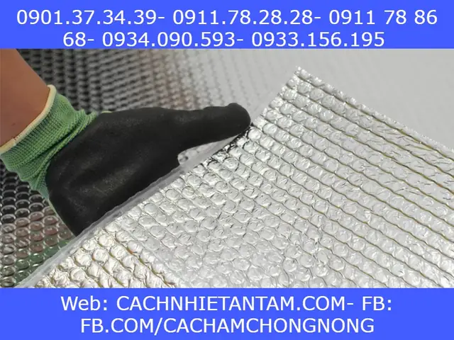 Miếng Dán Trần Nhà Cách Nhiệt