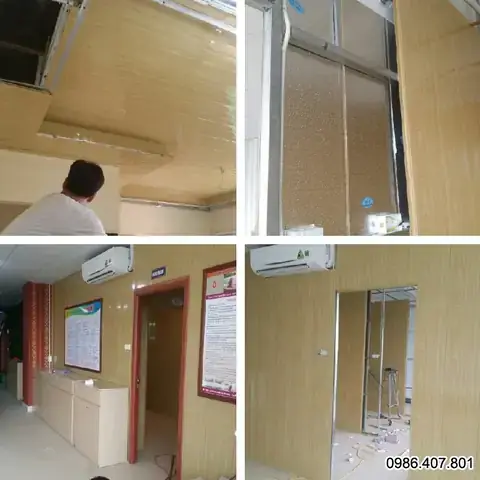 Miếng Dán Trần Nhà Cách Nhiệt