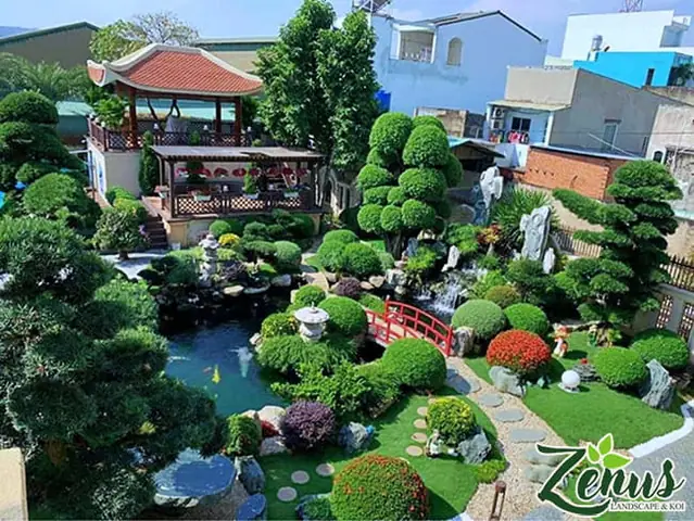 Mô Hình Biệt Thự Sân Vườn Đẹp