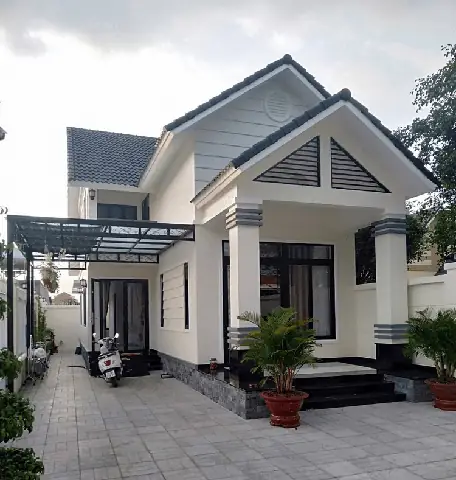 Mô Hình Nhà Cấp 4 Mái Thái