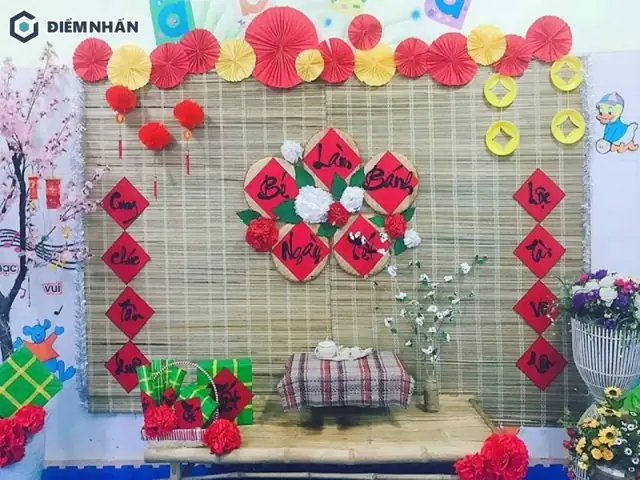 Mô Hình Trang Trí Ngày Tết