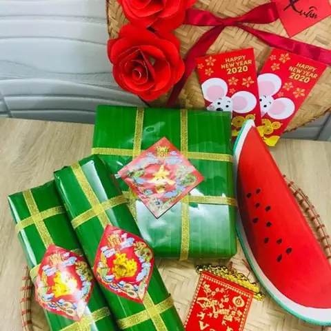 Mô Hình Trang Trí Ngày Tết