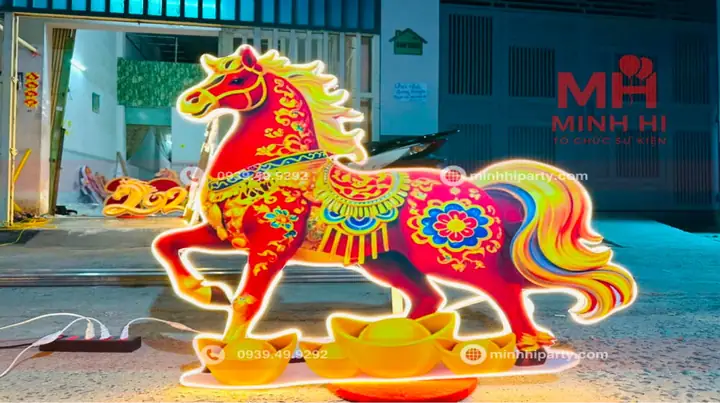 Mô Hình Trang Trí Ngày Tết