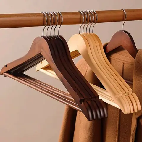 Móc Áo Gỗ Cao Cấp
