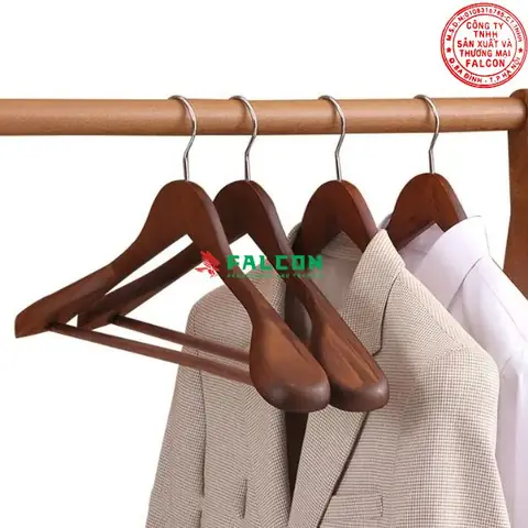 Móc Áo Gỗ Cao Cấp
