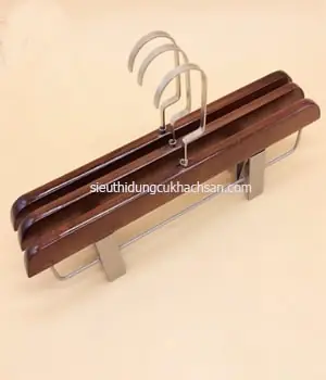 Móc Quần Áo Bằng Gỗ