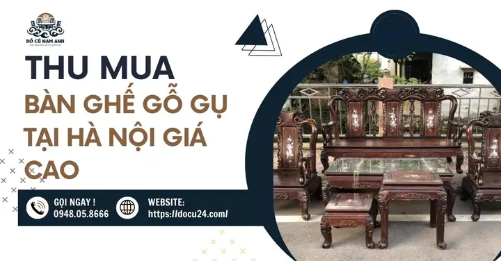 Mua Bán Bàn Ghế Gỗ